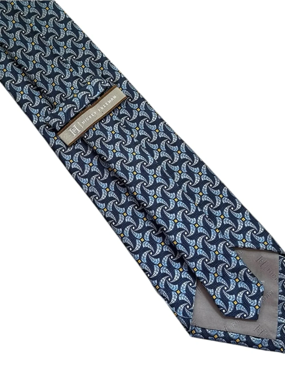 Hickey Freeman Silk Tie